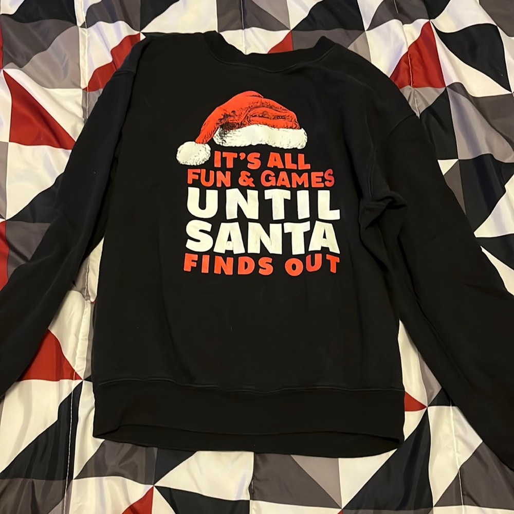 Christmas sweater